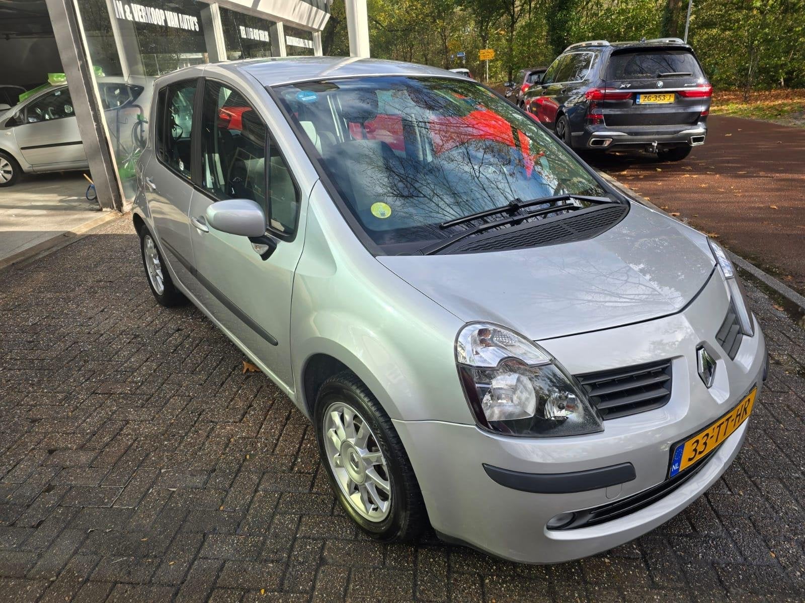 Renault Modus 1.6-16V Dynamique | AUTOMAAT | CRUISE | AIRCO, Stof, Gebruikt, 4 cilinders, Origineel Nederlands