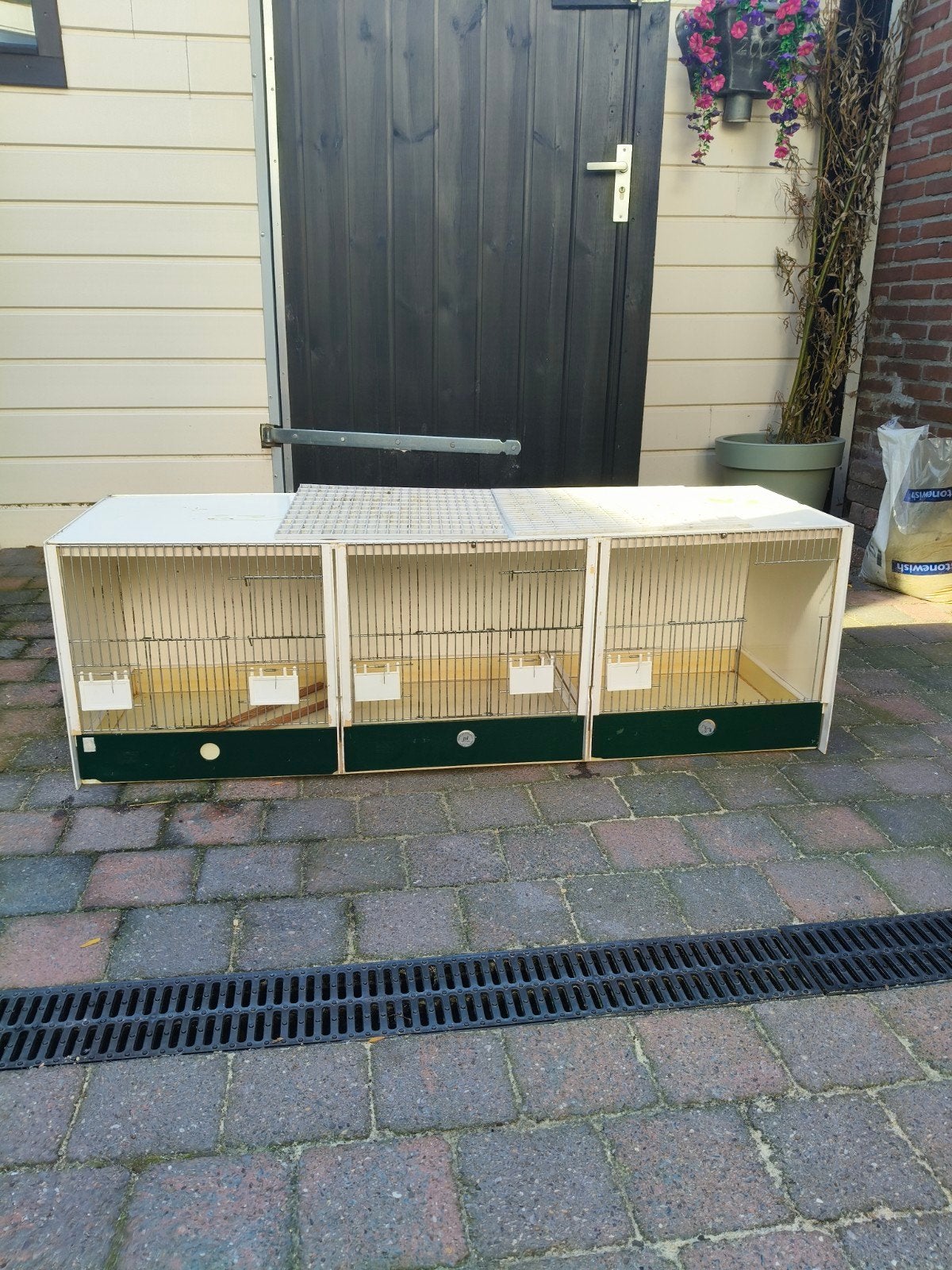 broedkooien Heesakkers, Ophalen, Gebruikt, Kunststof, Broedkooi of Kweekkooi