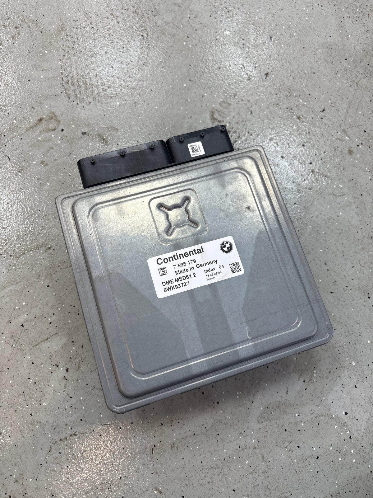 BMW Continental DME MSD81.2 ECU Motorregeleenheid, Ophalen of Verzenden, Gebruikt, BMW