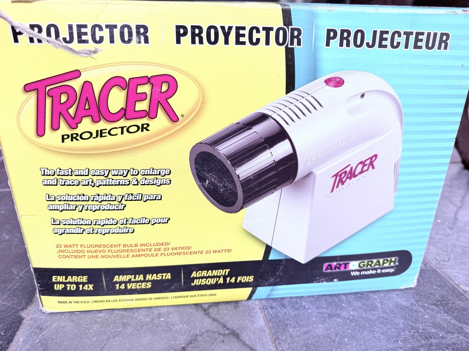 Tracer Projector - Kunst & Design Vergroter, Ophalen, Artograph, Overige resoluties, Gebruikt