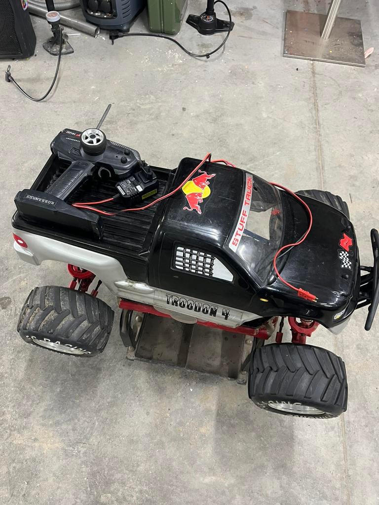 Reely carbon breaker 1/5, Hobby en Vrije tijd, Modelbouw | Radiografisch | Auto's, Ophalen, Benzine, Auto offroad, Zo goed als nieuw