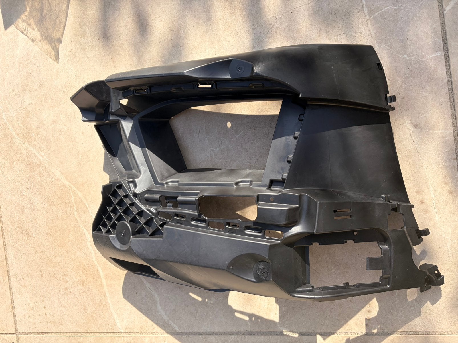 Bmw g30 g31 LCI M bumper mistlamp montageplaat, Ophalen of Verzenden, Nieuw, BMW