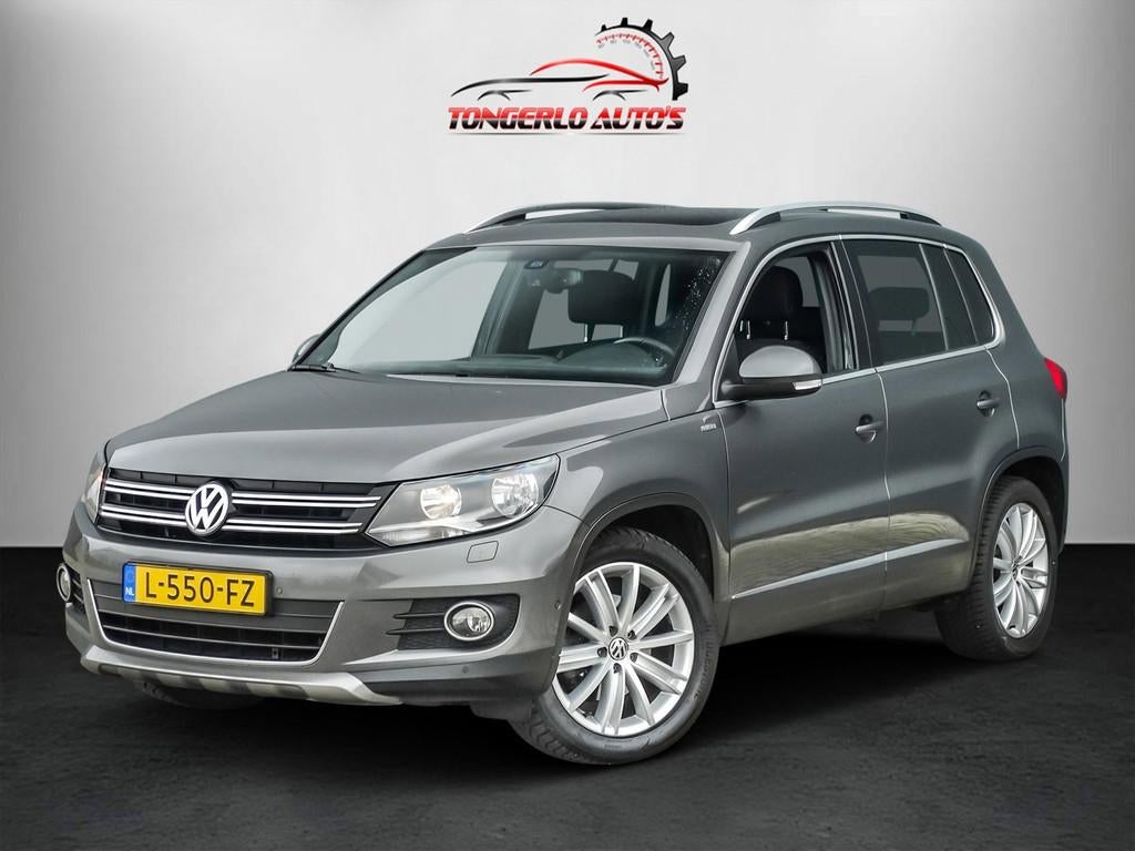 Volkswagen Tiguan 1.4 TSI R-Line Edition Trekhaak Pano Pdc C, Voorwielaandrijving, Euro 5, 15 km/l, 4 cilinders