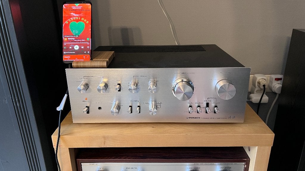 Pioneer SA-7500 versterker, Ophalen, Gebruikt, Pioneer, Minder dan 60 watt
