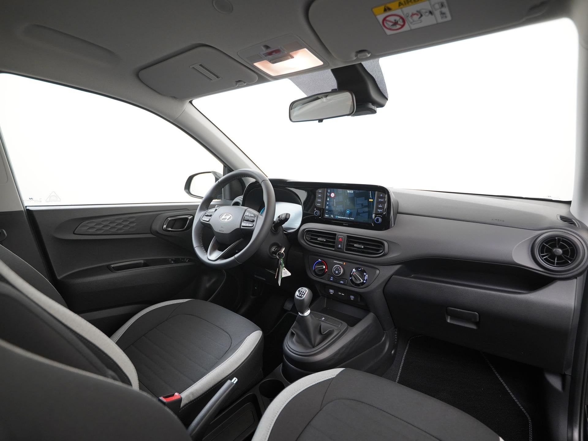 Hyundai i10 1.0 Comfort Smart | Camera | Digital Cockpit | N, Auto's, 12 maanden, Stof, 899 kg, 4 stoelen