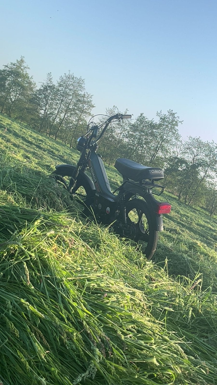 Tomos a35 65cc, Ophalen, Gebruikt, Maximaal 25 km/u, Overige modellen