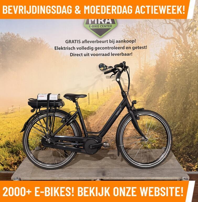 Batavus Ego Elektrische fiets met BOSCH midden motor ebike!, Fietsen en Brommers, Batavus, Batavus, Ophalen of Verzenden, Zo goed als nieuw