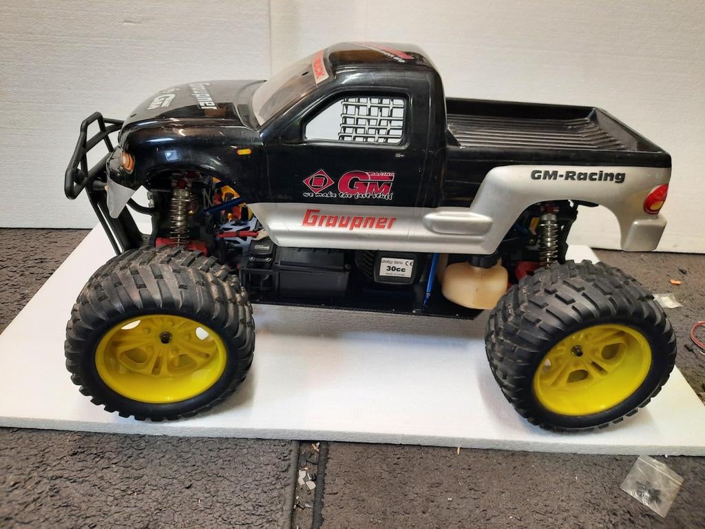 Graupner GM Racing monstertruck 30.5 cc, Ophalen of Verzenden