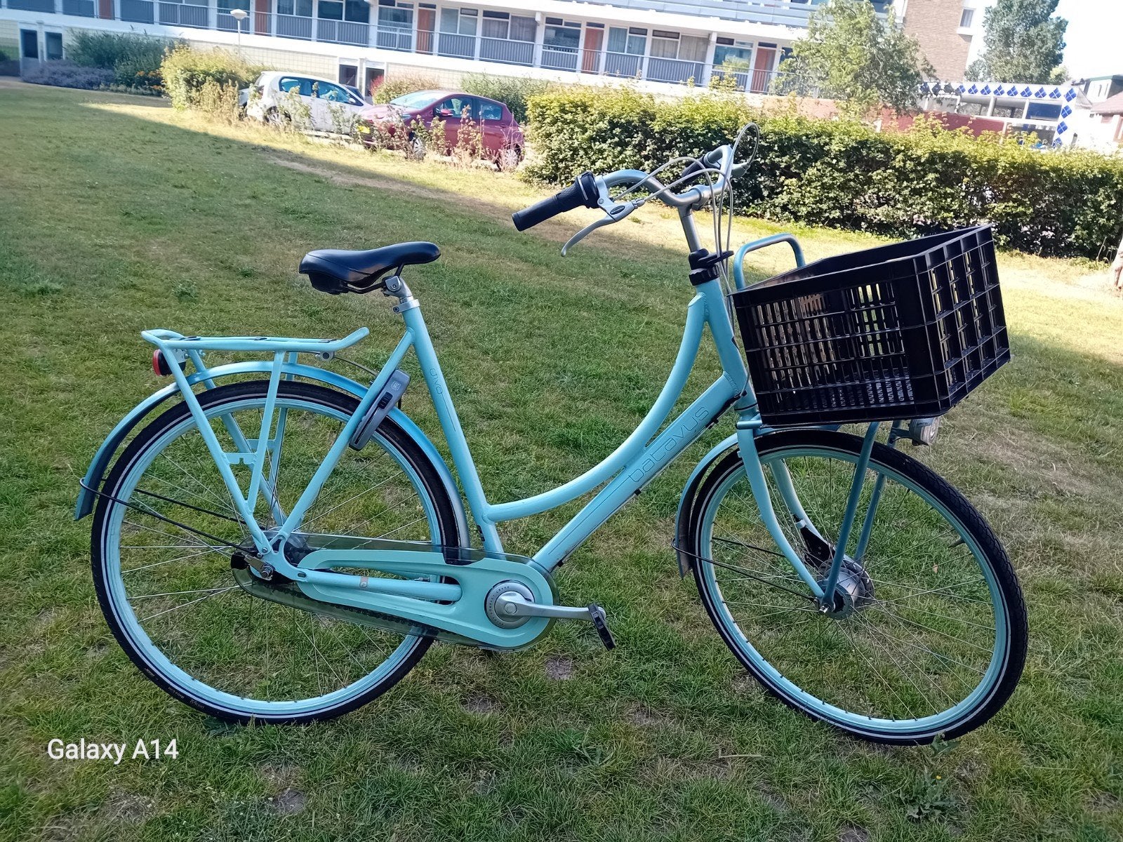 fiets, Fietsen en Brommers, Fietsen | Dames | Omafietsen, 56 cm of meer, Ophalen, Zo goed als nieuw