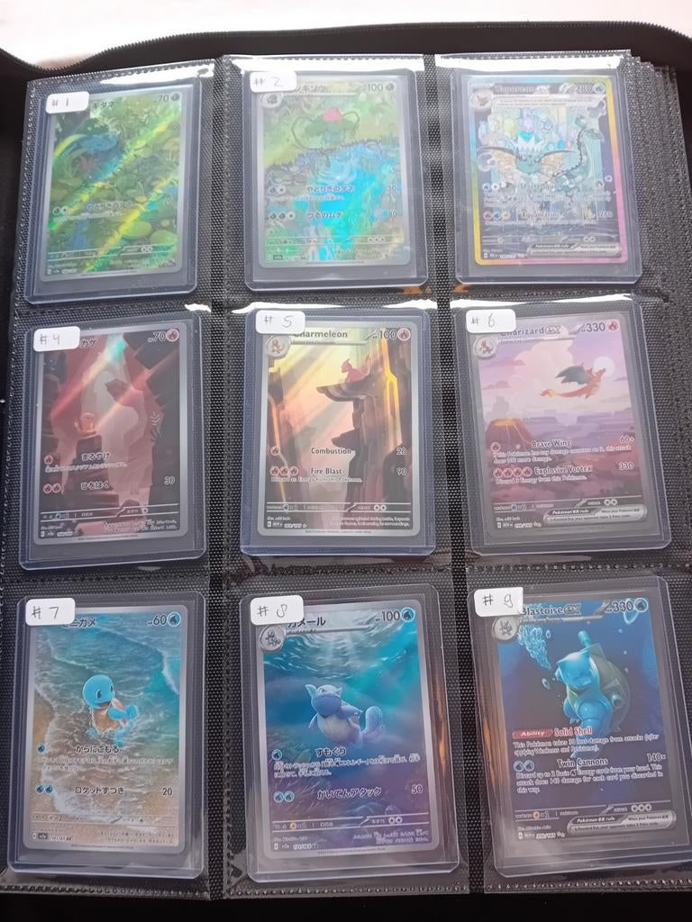 Pokeman moderne + vintage kaarten. Los te koop., Hobby en Vrije tijd, Verzamelkaartspellen | Pokémon, Ophalen, Zo goed als nieuw