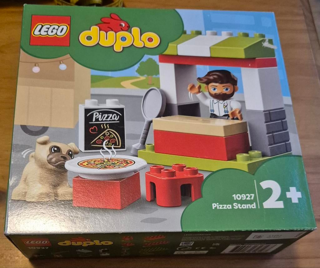 Duplo: 10927 - Pizza Stand, Kinderen en Baby's, Speelgoed | Duplo en Lego, Overige thema's, Nieuw, Ophalen of Verzenden, Compleet