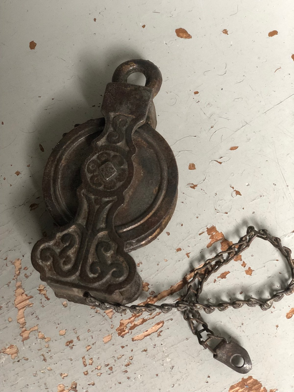 Antiek gewicht, Ophalen of Verzenden