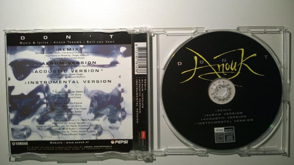 Anouk - Don't, Maxi-single, Ophalen of Verzenden, Zo goed als nieuw, 1 single