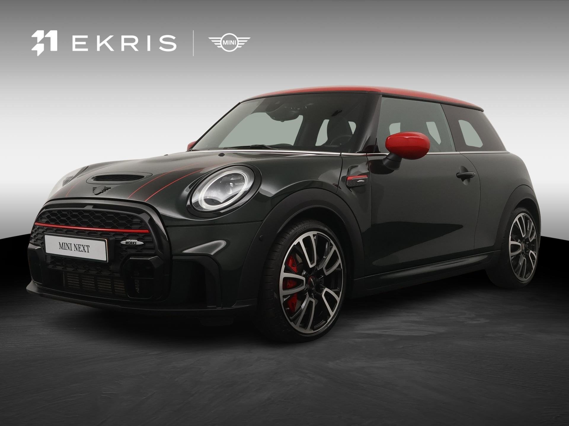 MINI 3-deurs John Cooper Works JCW-Pack | Stoel- en Stuurver, 1998 cc, Gebruikt, 4 cilinders, Met garantie (alle)