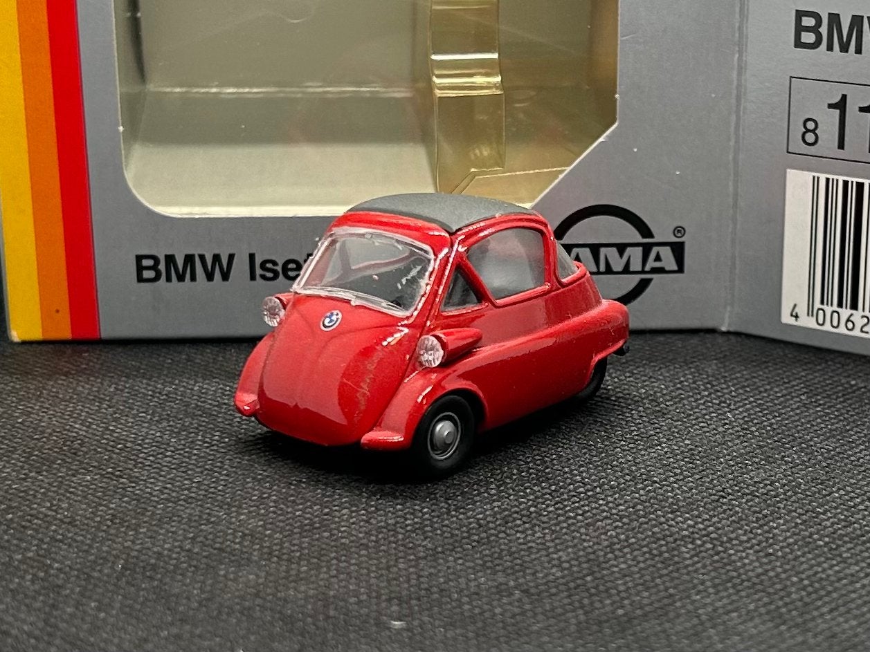 Gama BMW Isetta 1:43 OVP, Verzenden, Zo goed als nieuw, Auto, Gama