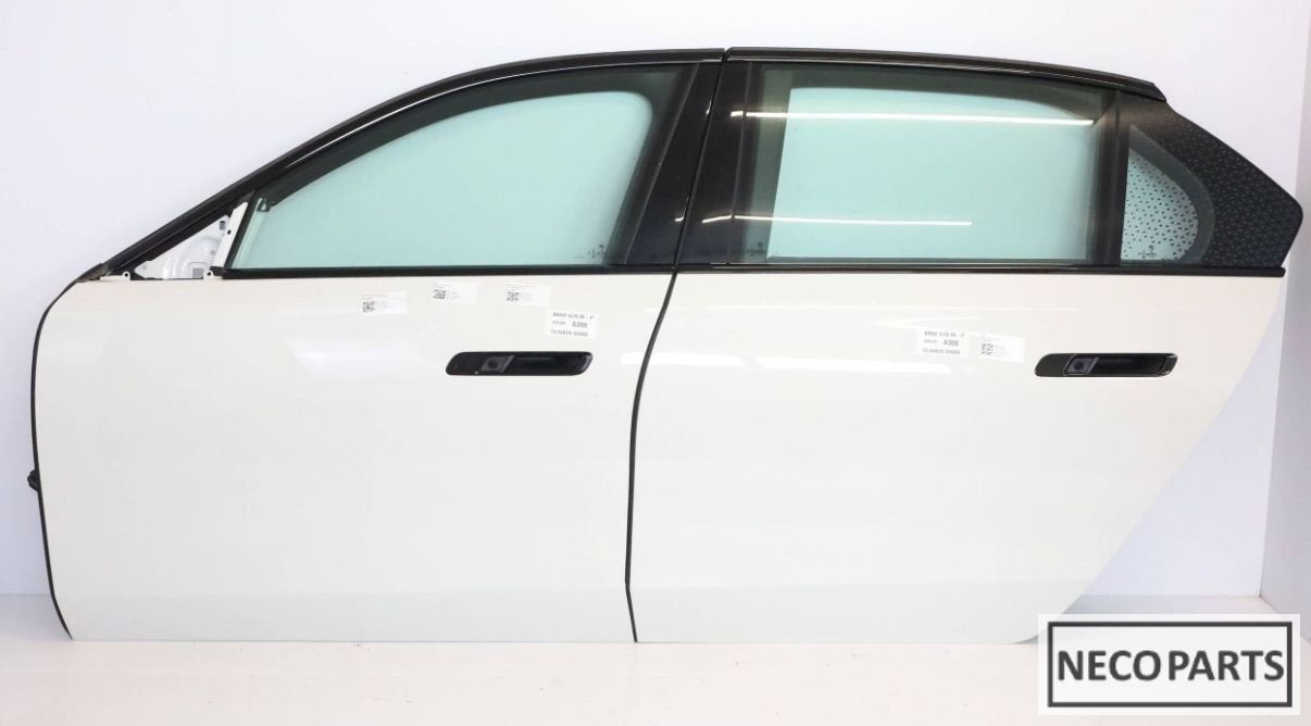 BMW 7 G70 PORTIER DEUR VOOR ACHTER LINKS A300 ORIGINNEL, Gebruikt, -, Ophalen of Verzenden, Achter