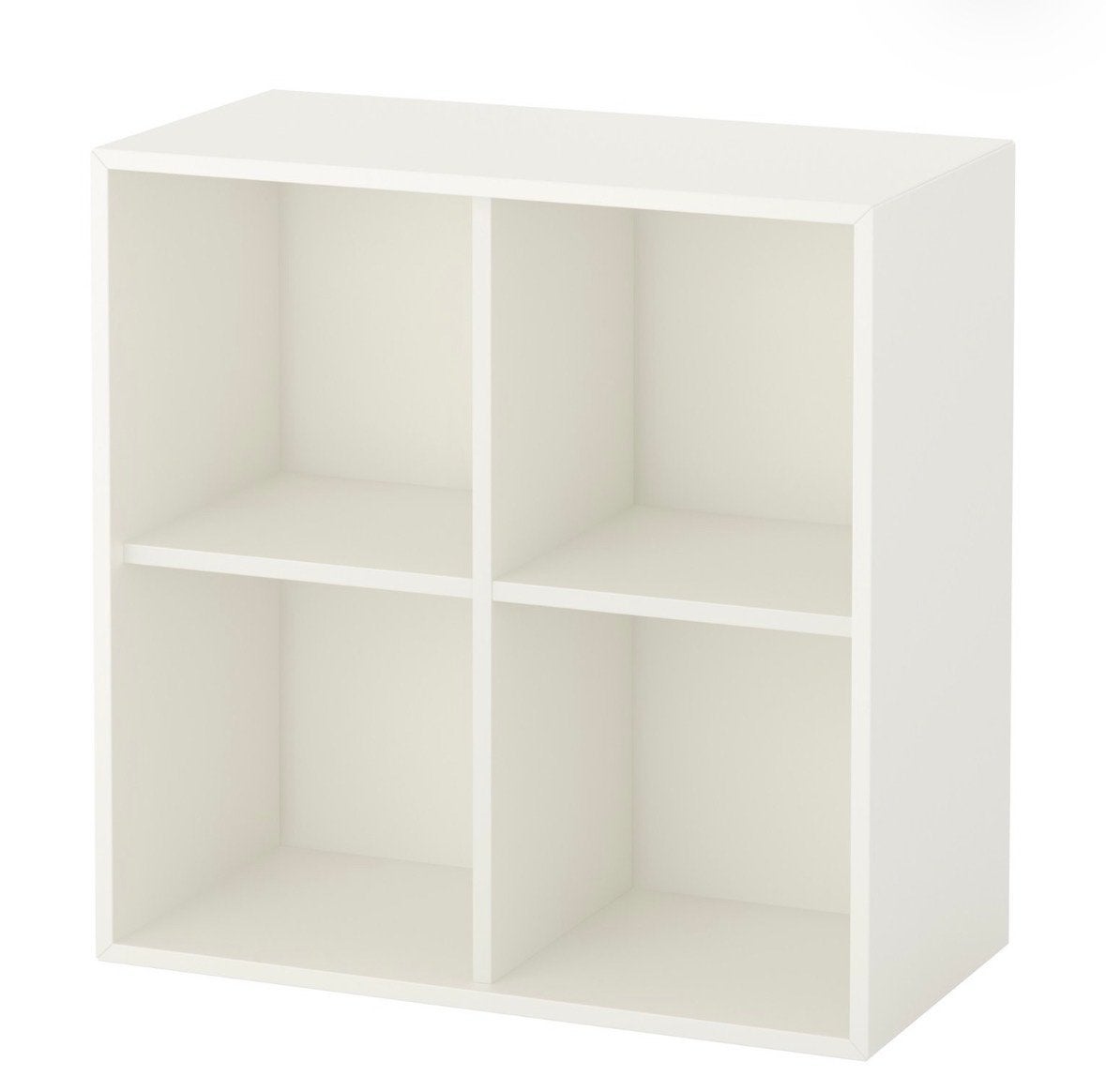 IKEA EKET Wit kast met 4 vakken, Ophalen, Zo goed als nieuw