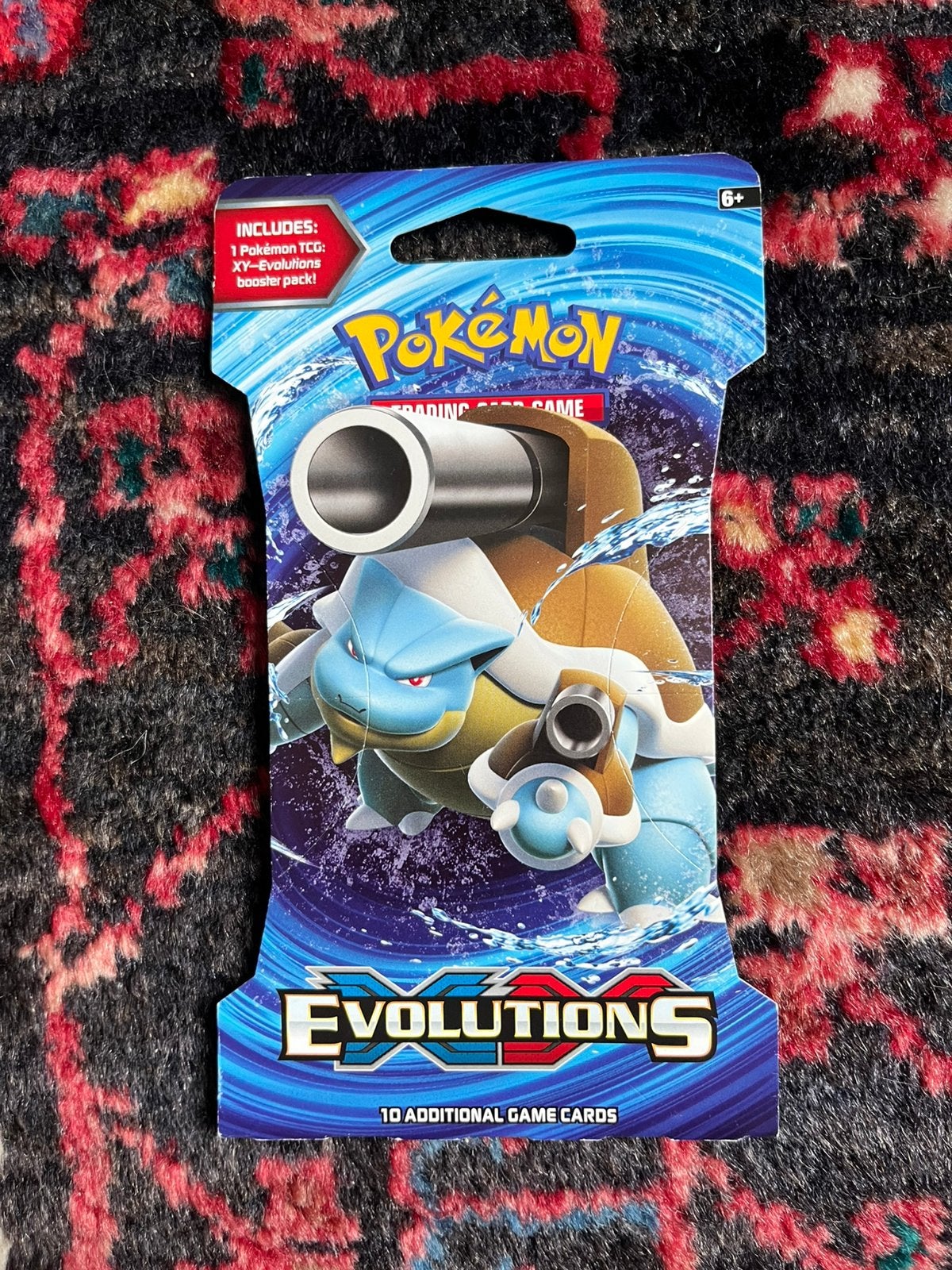 Pokémon TCG XY Evolutions Sleeved Booster Blastoise, Ophalen of Verzenden, Nieuw, Booster