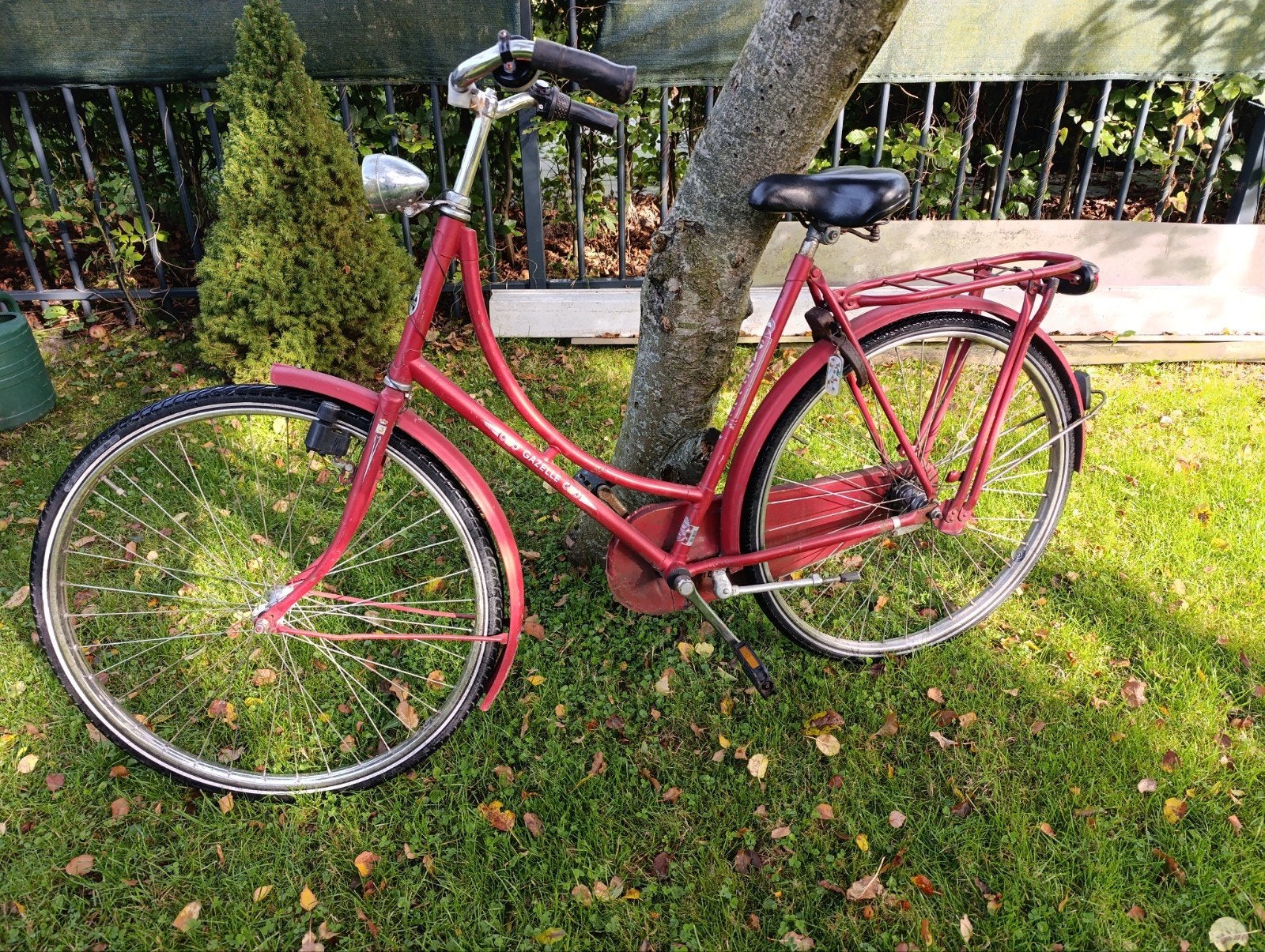 Gazelle damesfiets weduwe 28 ", 56 cm of meer, Ophalen, Gebruikt