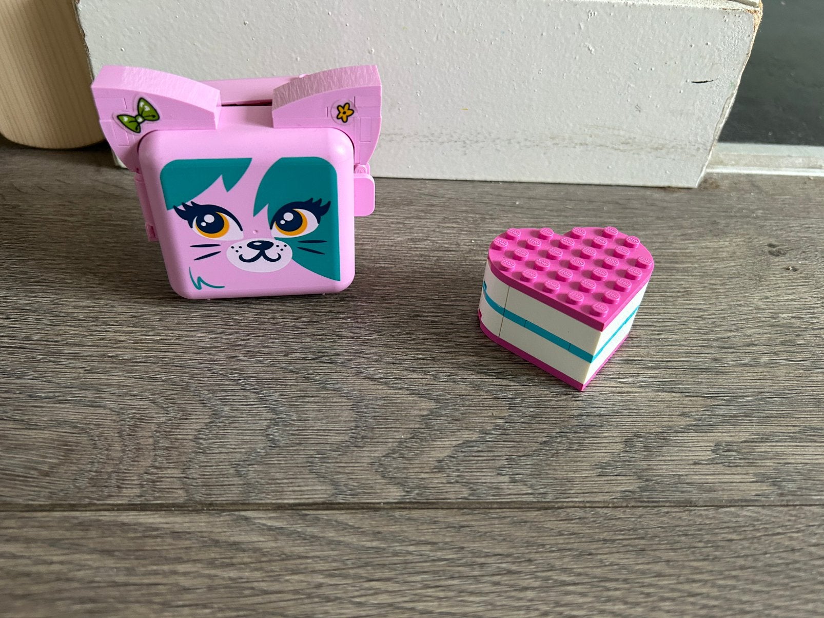 Lego Friends kattendoosje 41665 en harten doosje, Kinderen en Baby's, Speelgoed | Duplo en Lego, Lego, Friends, Ophalen of Verzenden
