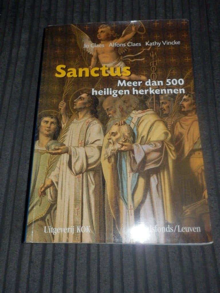 Sanctus Meer Dan 500 Heiligen Herkennen Auteur:Jo Claes, Gelezen, Achtergrond en Informatie, Ophalen of Verzenden, Overige onderwerpen