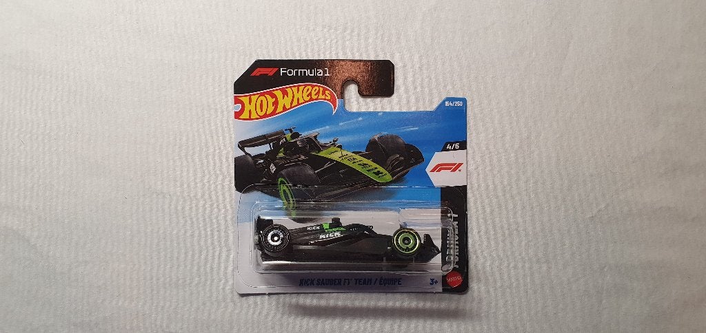 Hot Wheels Formula 1 Kick Sauber F1 team, Ophalen of Verzenden, Nieuw, Auto