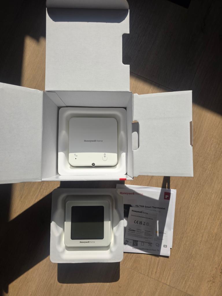 Honeywell T6 Smart Thermostat, Ophalen of Verzenden, Nieuw