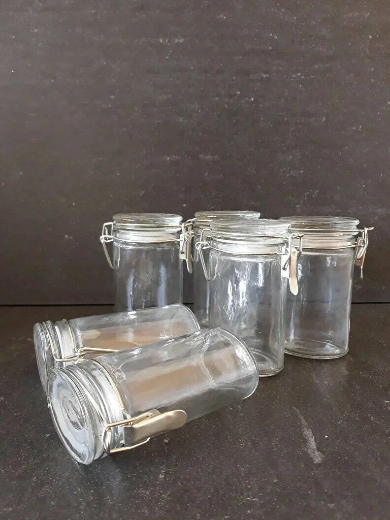 Kruidenpotjes (glas), Huis en Inrichting, Ophalen of Verzenden, Nieuw