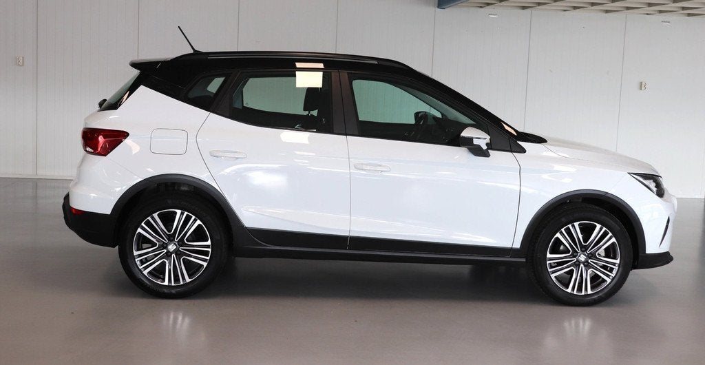 Seat Arona 1.0 TSI Style, Stof, Gebruikt, 95 pk, Origineel Nederlands