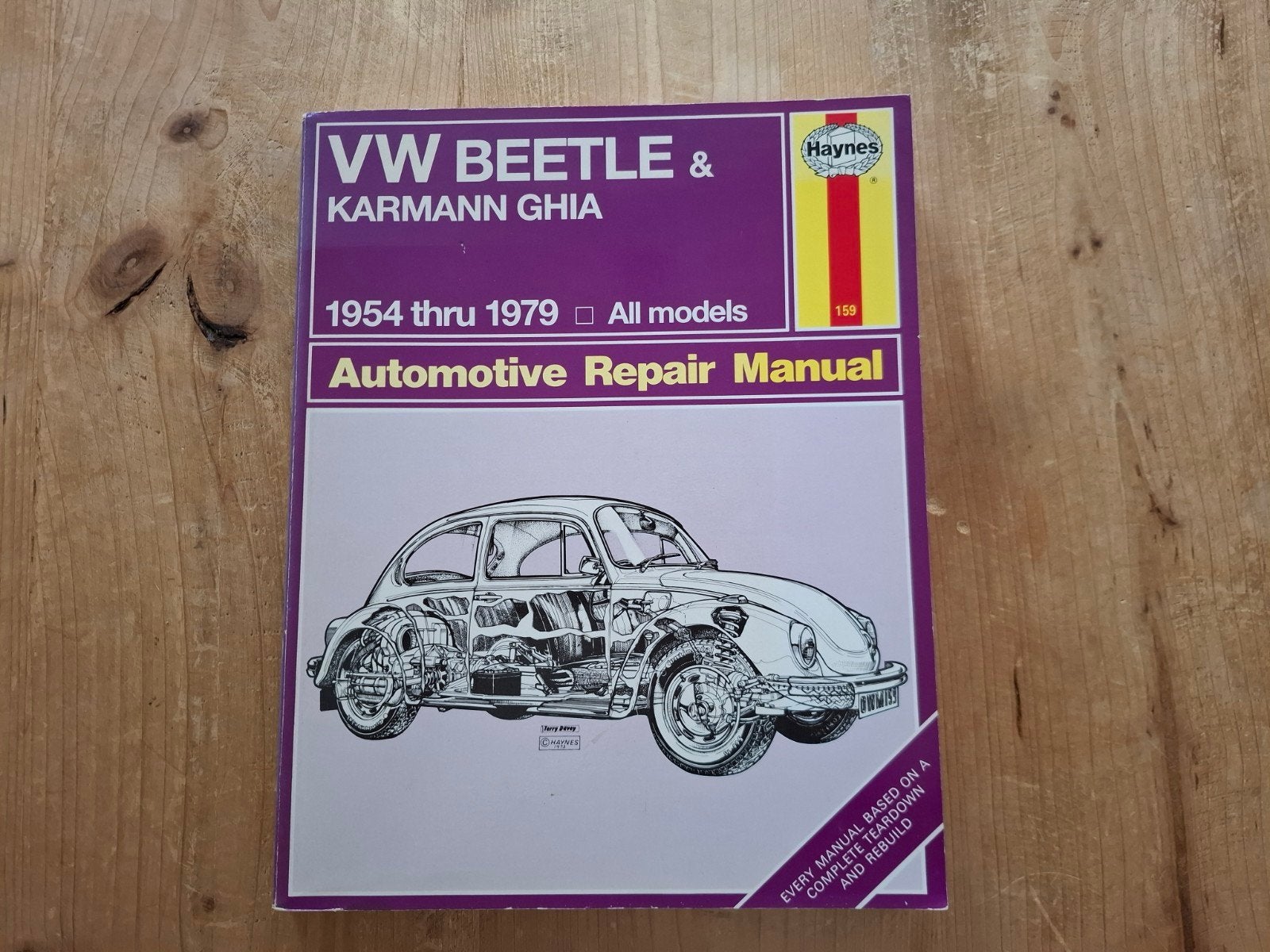 vw volkswagen kever haynes werkplaatsboek, Ophalen of Verzenden