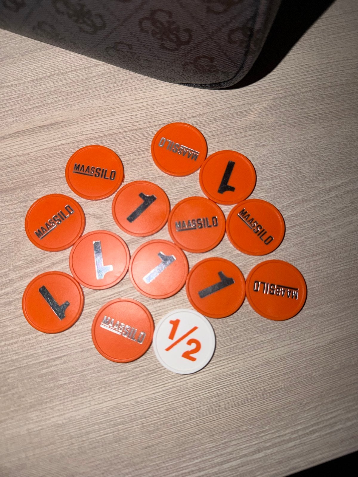 Maassilo munten, Tickets en Kaartjes, Eén persoon, Meerdaags