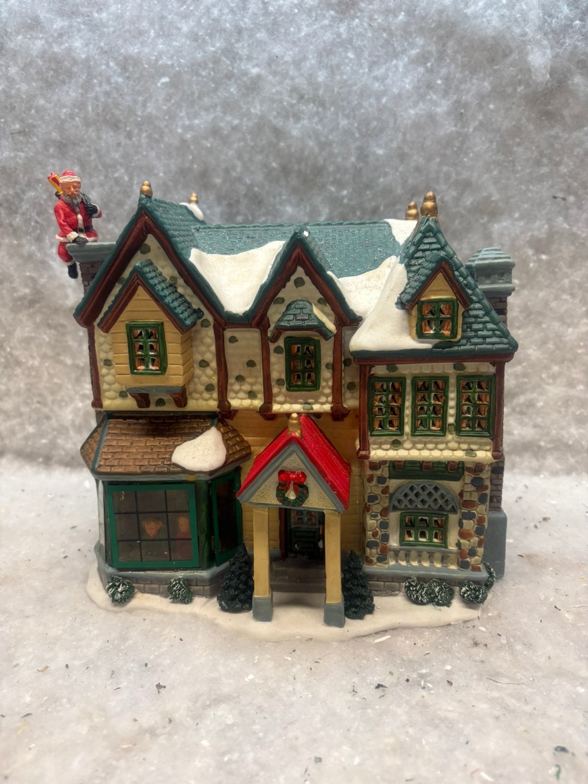 Lemax Holiday Home- retired- zeldzaam, L, Zo goed als nieuw, L, L