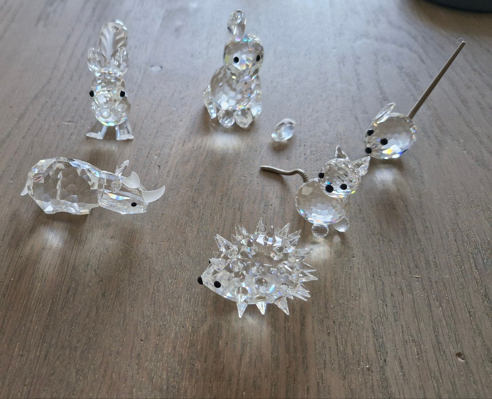 swarovski dieren, Verzamelen, Swarovski, Ophalen, Gebruikt, Figuurtje