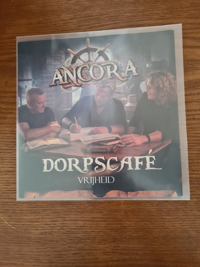 Ancora, Ophalen of Verzenden, Zo goed als nieuw, 7 inch, Levenslied of Smartlap