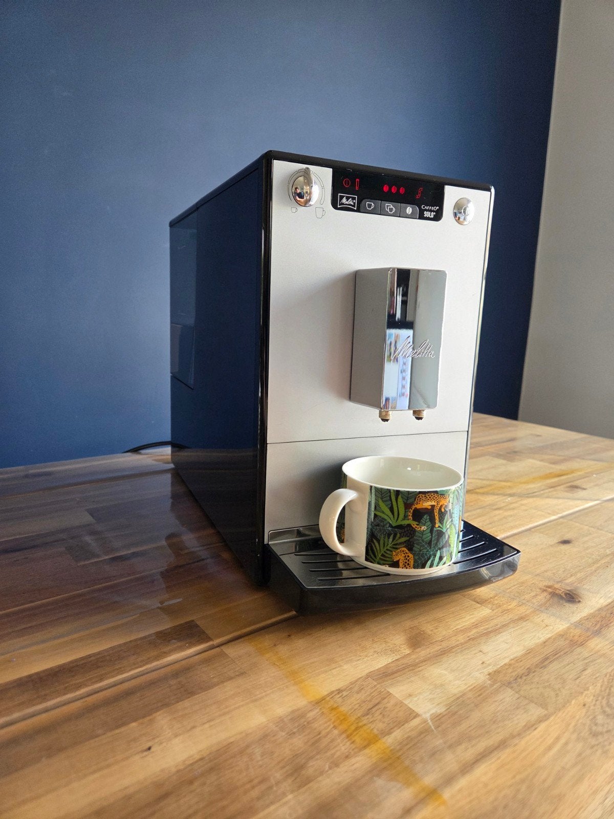 Foto 2 van Melitta Caffeo Solo - defect voor onderdelen/reparatie