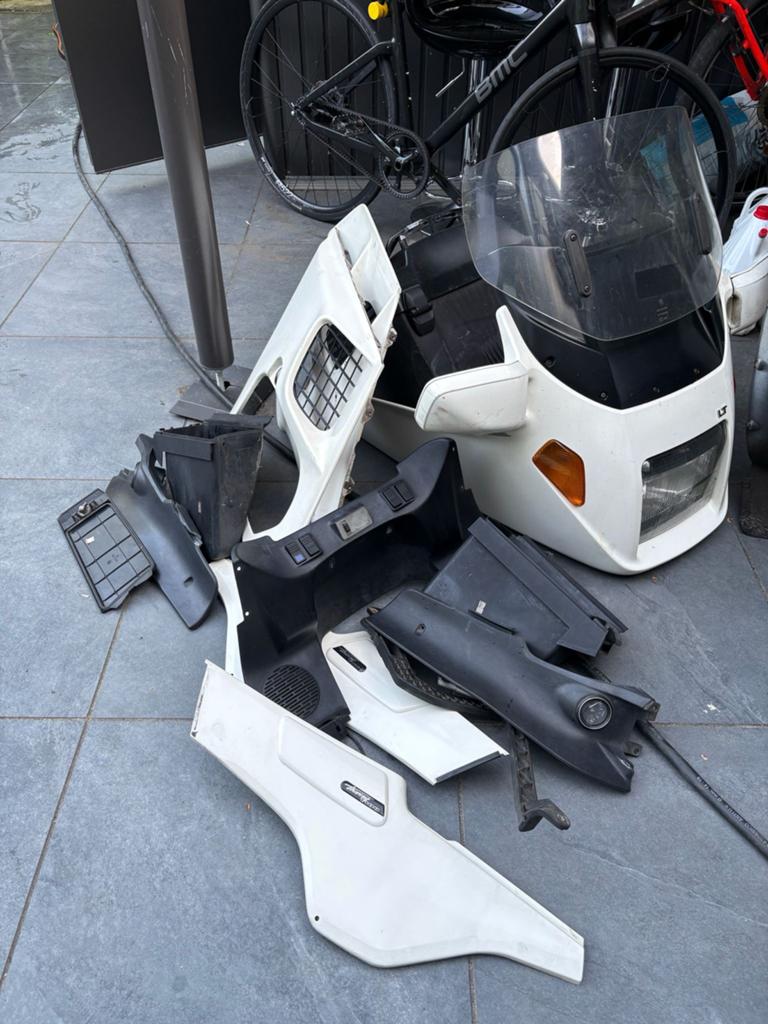 Complete kuip voor BMW K1100 1997, Ophalen, Gebruikt