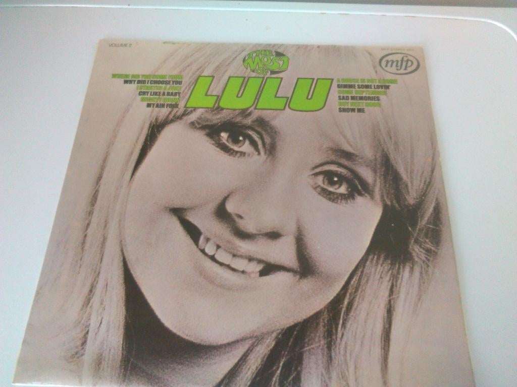 TE KOOP LP LULU, Ophalen of Verzenden, Gebruikt, 12 inch