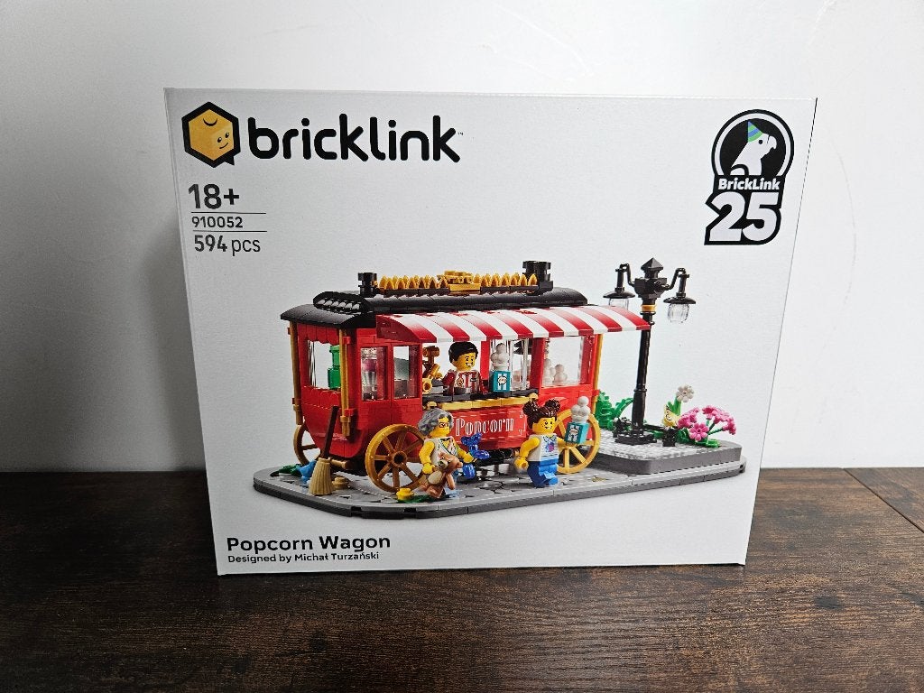 LEGO BrickLink Designer Program 910052 - Pop-Up Toy Store, Ophalen of Verzenden, Nieuw