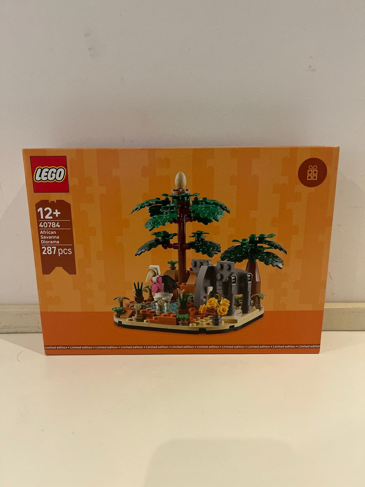 LEGO 40784 Afrikaanse Savanne Limited Edition Nieuw, Overige thema's, Lego, Nieuw, Ophalen of Verzenden