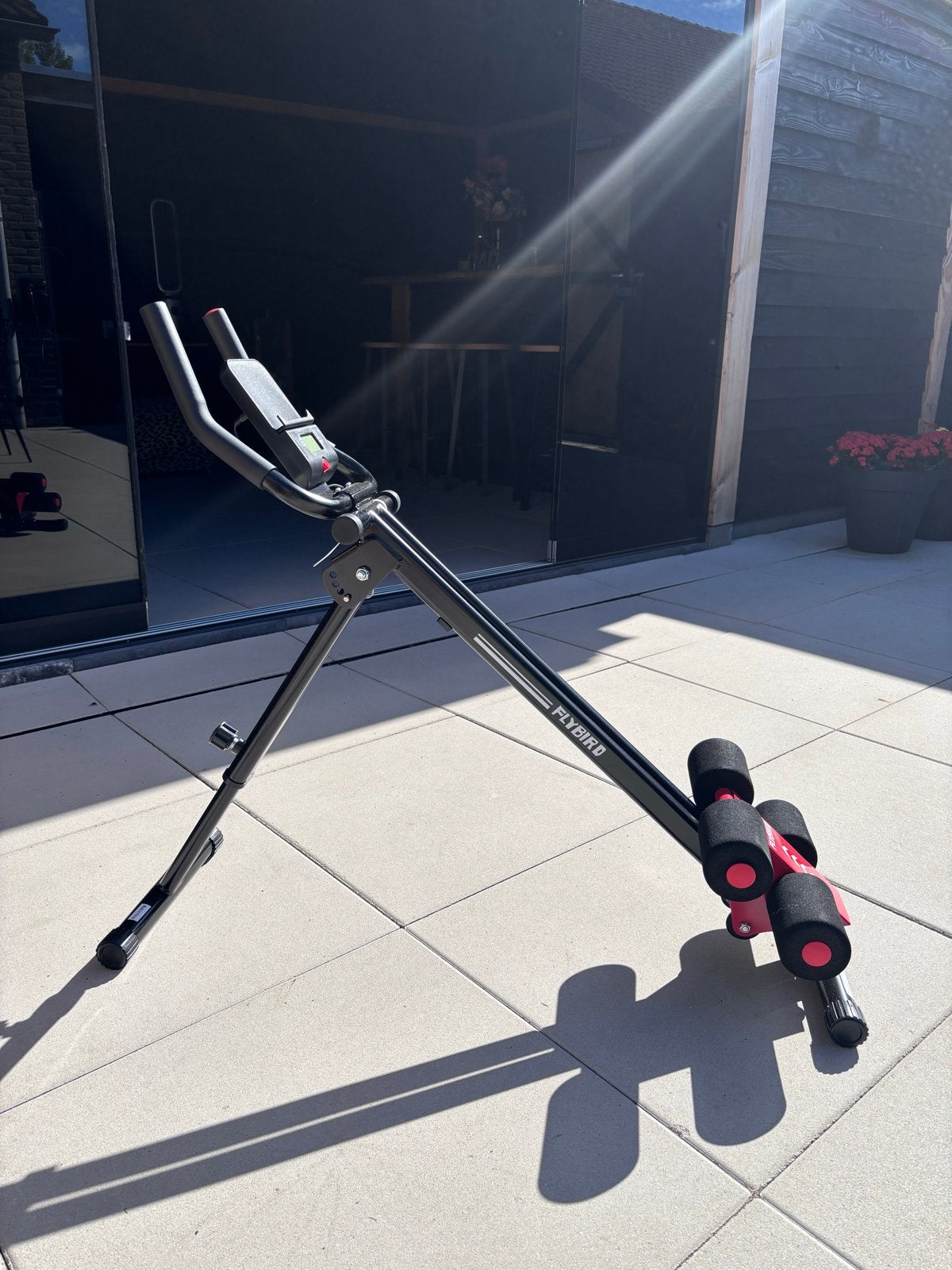 Flybird Ab Trainer - Perfect voor buikspieroefeningen, Overige typen, Nieuw, Ophalen of Verzenden, Buik