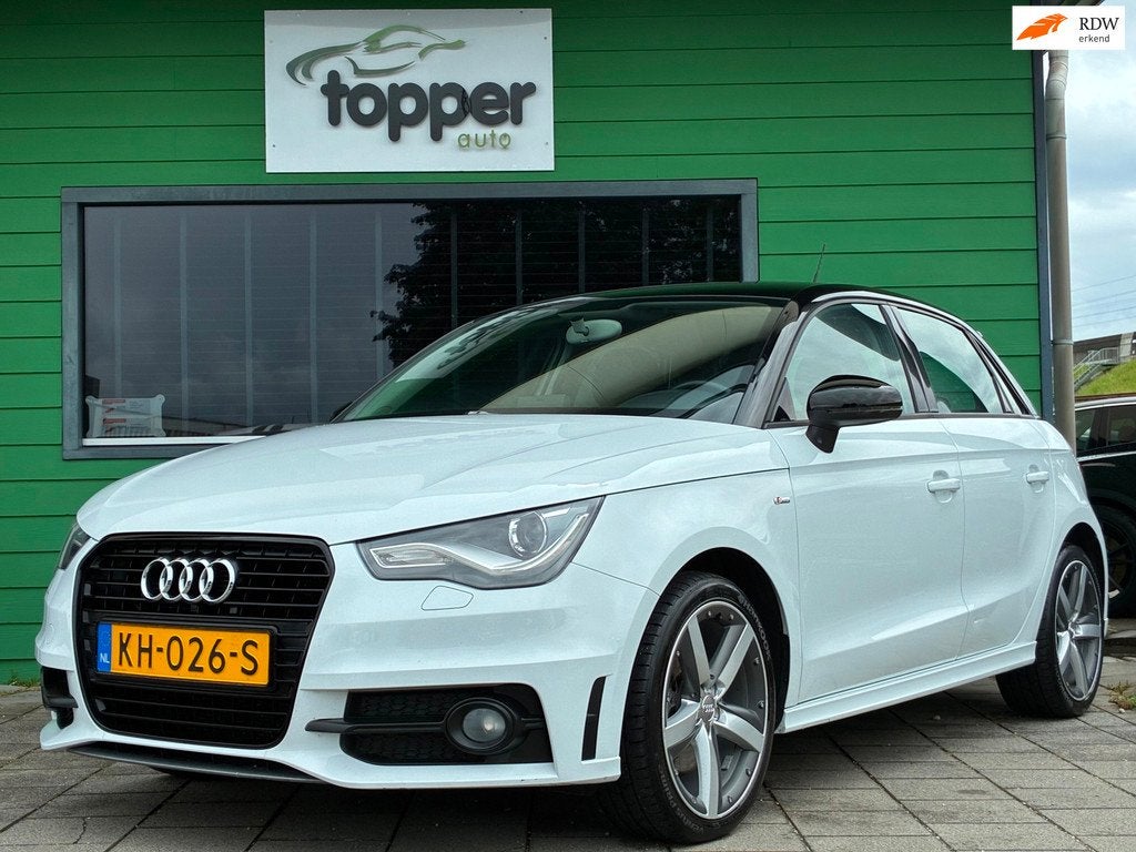 Audi A1 Sportback 1.4 TFSI Ambition Pro Line Business|2e Eig, Auto's, Voorwielaandrijving, Euro 5, 4 cilinders, 4 stoelen