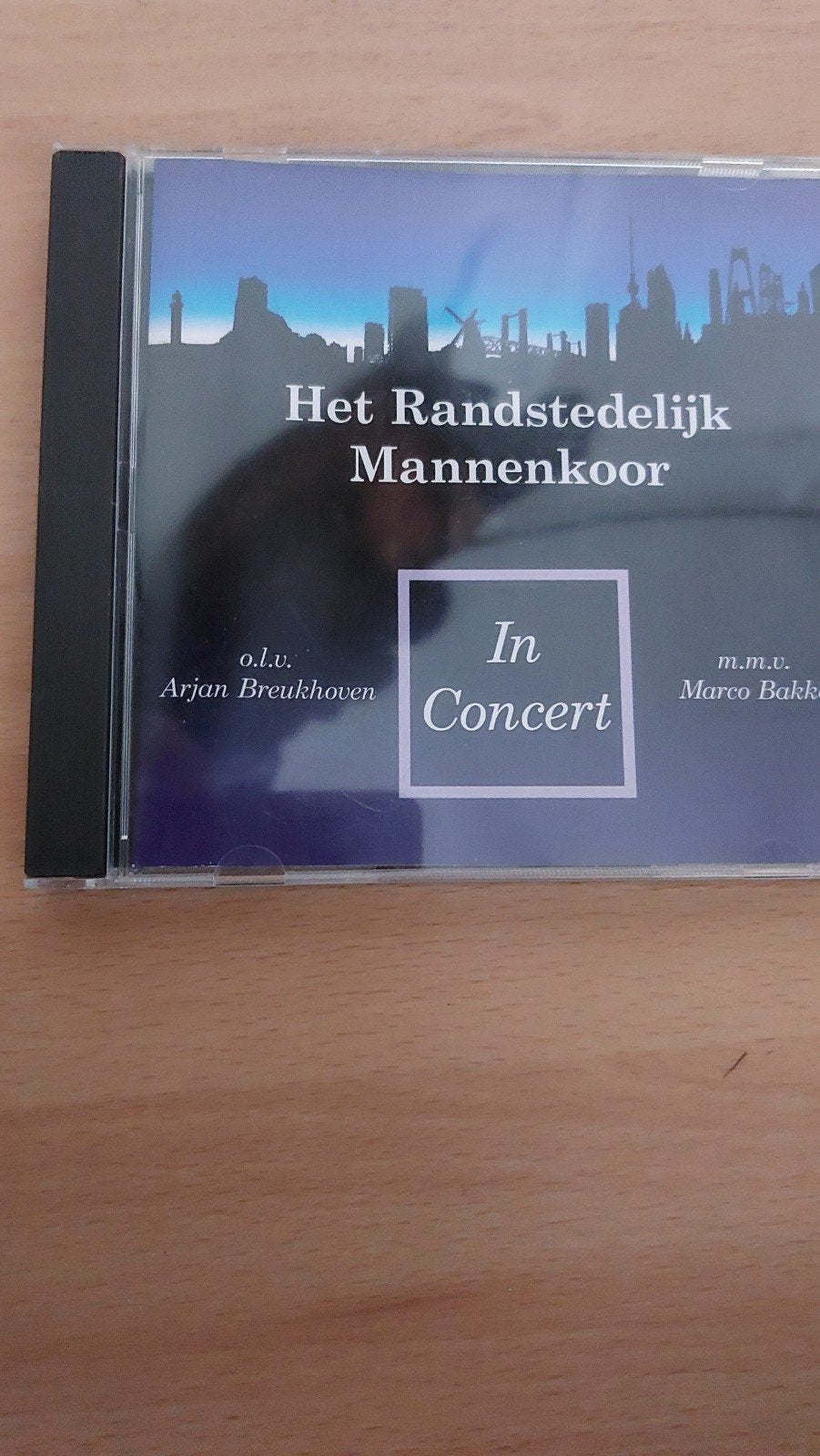 te koop het randstedelijk mannenkoor, Ophalen of Verzenden, Zo goed als nieuw, Gospel