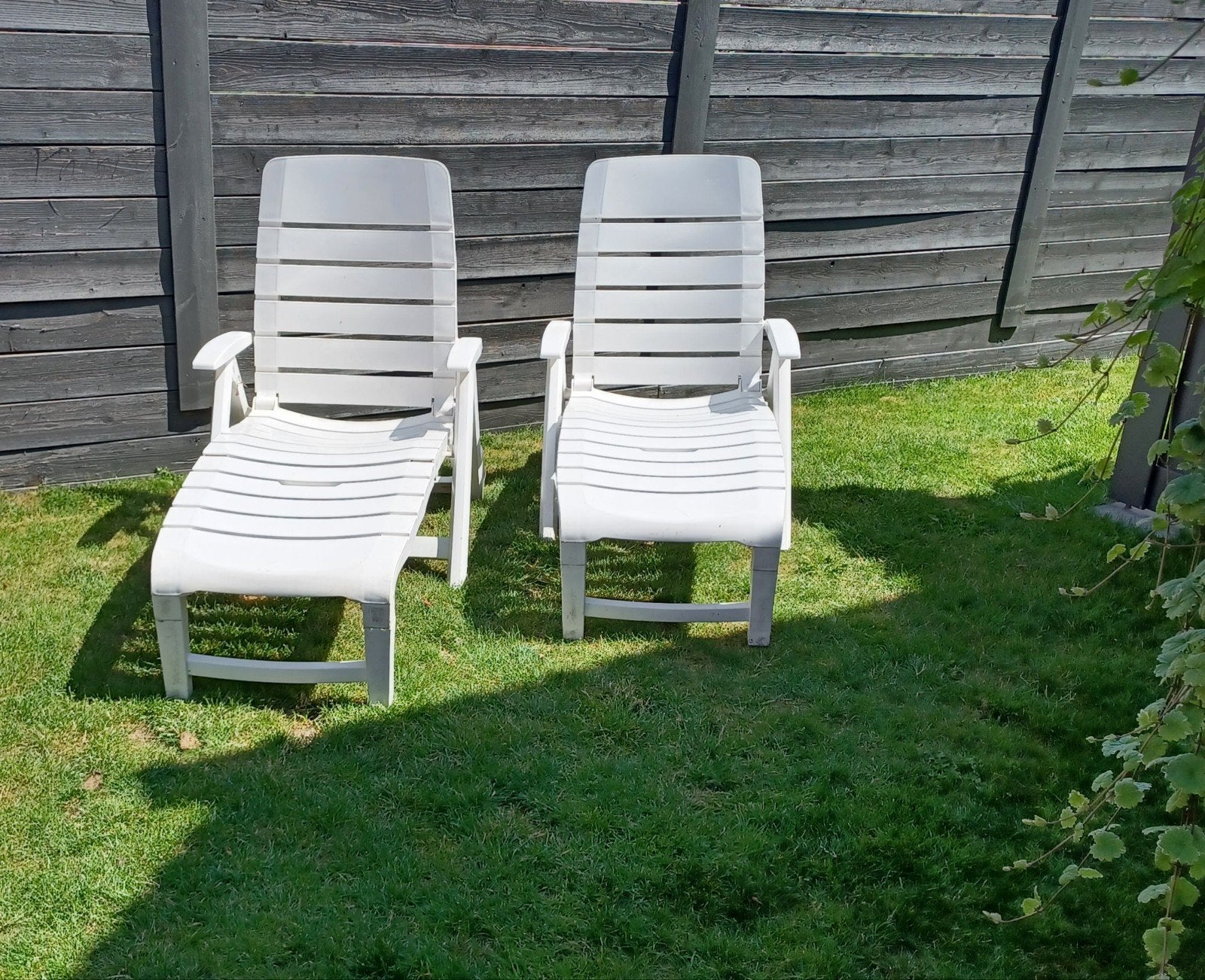 Hartman ligstoelen - Set van 2, Tuin en Terras, Tuinstoelen, Ophalen of Verzenden