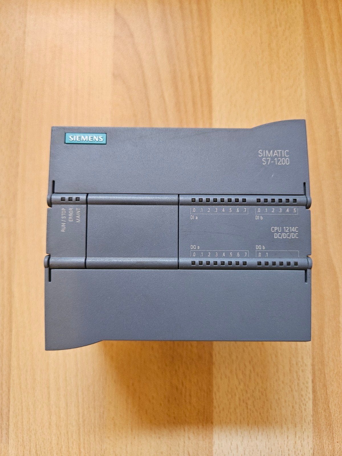 Siemens SIMATIC S7-1200 CPU 1214C DC/DC/DC PLC, Ophalen of Verzenden, Gebruikt