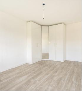 IKEA PAX Hoekkast Hoogglans Wit met Spiegeldeur, 200 cm of meer, 150 tot 200 cm, Modern, tijdloos,, Zo goed als nieuw