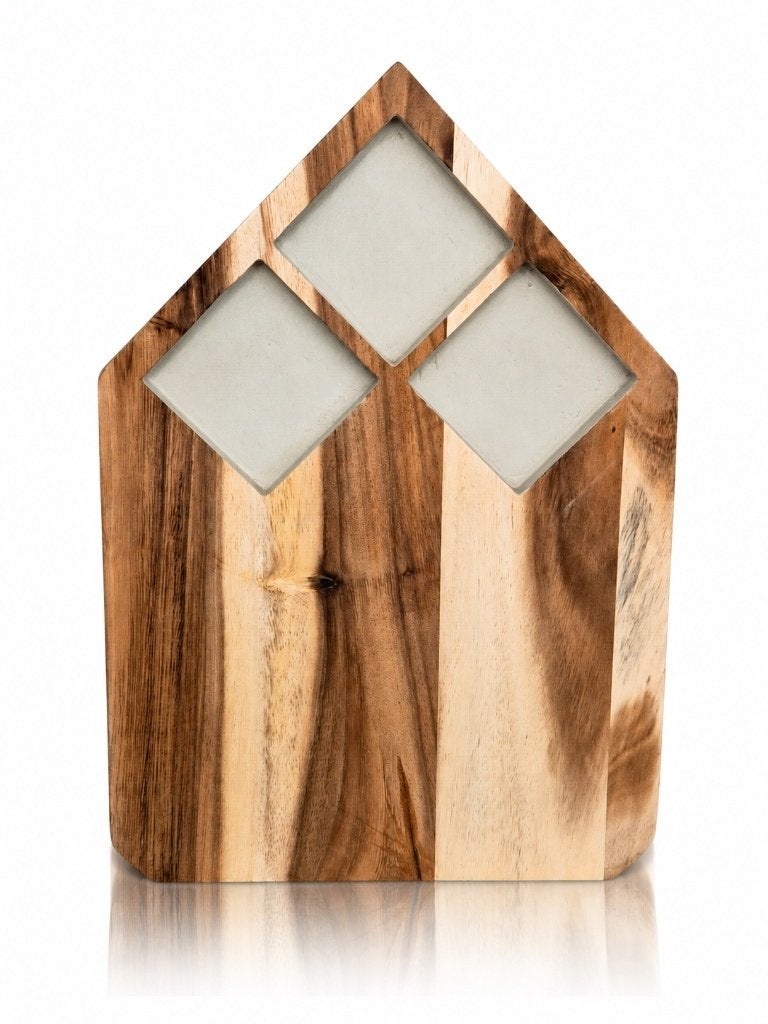 Partij acacia houten serveerplanken, NHP International, Hout, Snij-/serveerplank, Ophalen of Verzenden