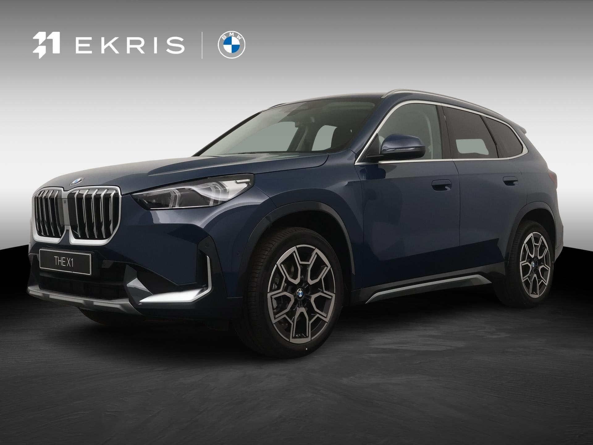 BMW X1 sDrive20i xLine | Comfort Pack | Travel Pack | Premiu, 1525 kg, 156 pk, Blauw, Bedrijf