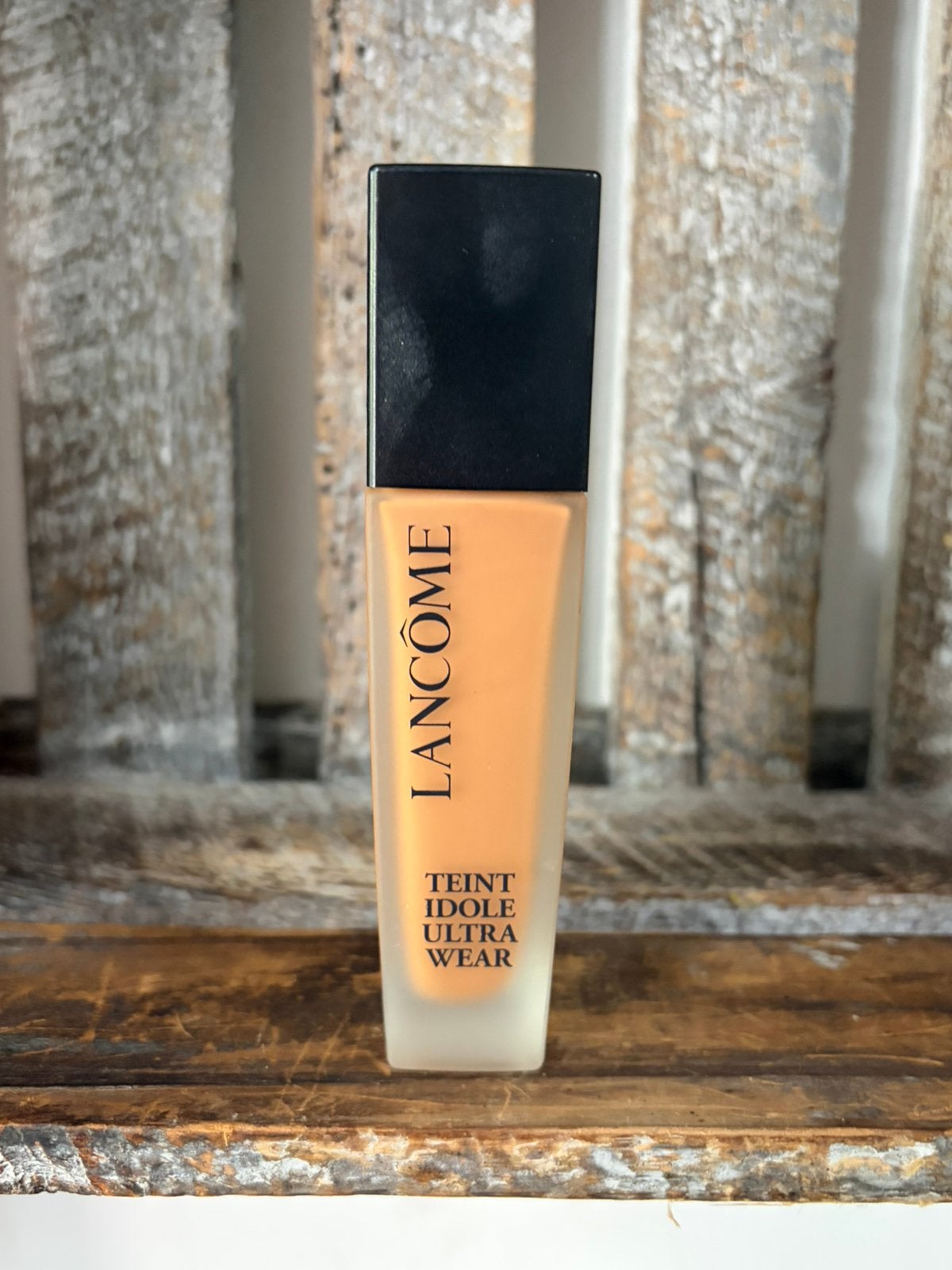 Lancome Teint idole Ultra Wear Foundation 445N, Ophalen of Verzenden, Zo goed als nieuw, Beige, Gehele gezicht