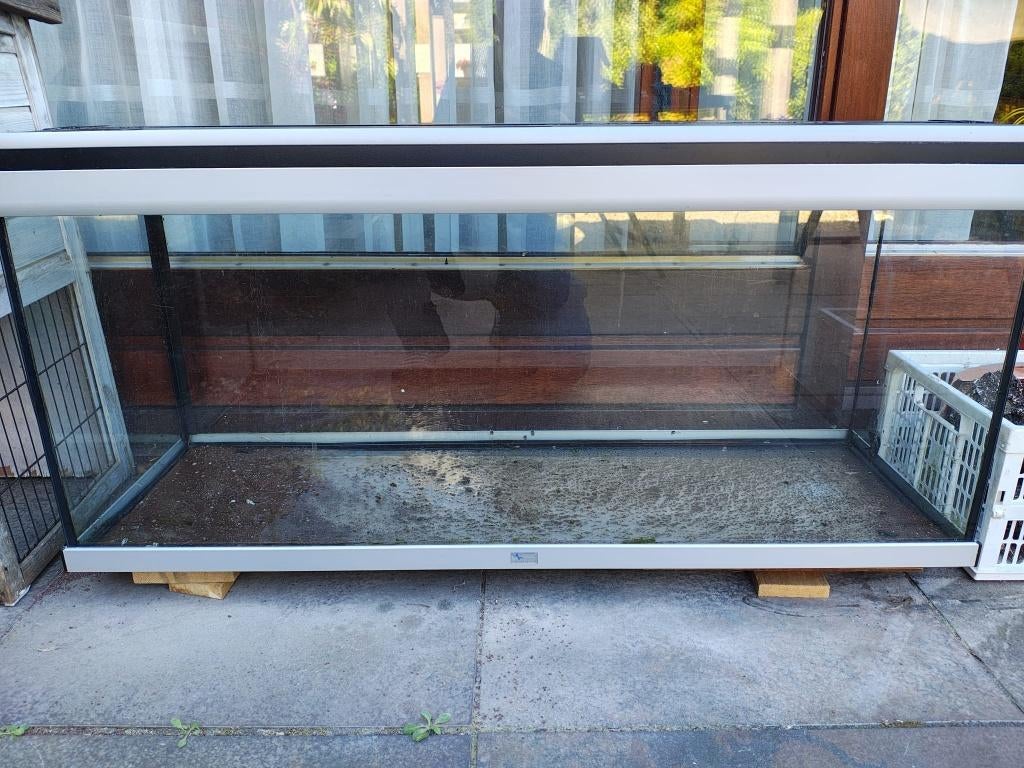 aquarium 240 ltr, Ophalen, Gebruikt, Verwarming, Aquatlantis