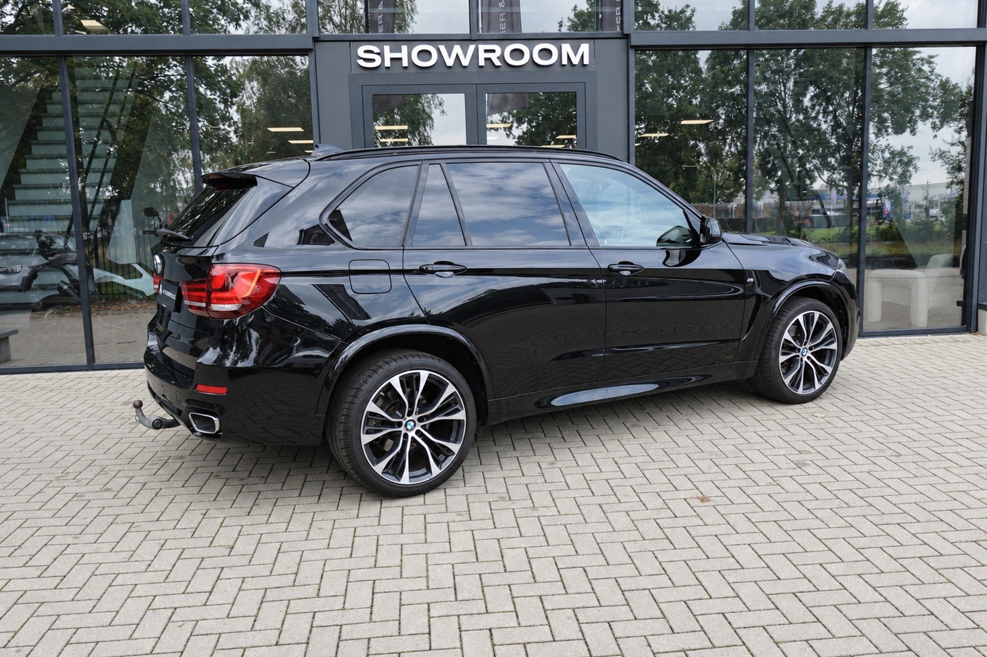 BMW X5 XDRIVE40D PANO H&K CAM MEMORY HUD VOL', Auto's, Gebruikt, 2993 cc, Zwart, Bedrijf
